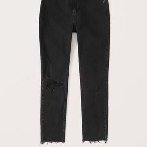 Abercrombie curve love high rise skinny